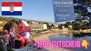  VALAMAR Padova Premium Hotel 4⭐| Insel Rab| Das BESTE Familien Hotel Kroatien's! +100€ Gutschein