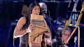 Leo Rojas live with Orchestra at Concerto di Natale 2019 - Official "El Condor Pasa"