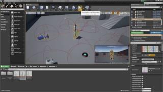 Unreal Engine 4 - Applying Damage with Attacks (Part 29)