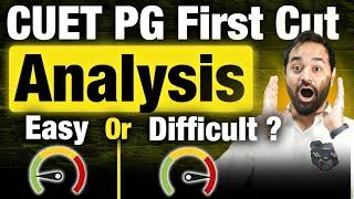 CUET PG Exam Analysis | First Cut Analysis | MBA TISS HRM | ODCL | COQP13 | How was the exam ?