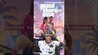 Watching the GTA 6 trailer be like  #gta6 #gta6trailer #vicecity #releasedate #gta