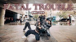 [KPOP IN PUBLIC|ONE TAKE] ENHYPEN - ‘Fatal Trouble’  Dance Cover by Dreamy Dream Dance | PERTH | AU