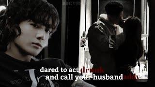 calling ur cold husband daddy after "getting drunk"| Jungkook oneshot ff