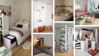 100+ Small Bedroom Design in 2023 || Bedroom Makeover Ideas || Interior Design Fleet