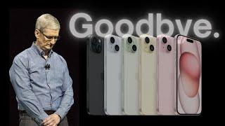 Why Apple is ENDING this iPhone