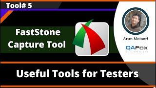 FastStone Capture - Advanced and Best Screen Capture and Video Recording Tool