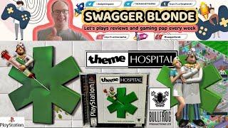 Swagger Blonde Let's Play Theme Hospital PlayStation 1 Greenpool Part 2