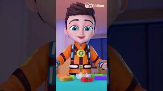 Learn Colors With Vegetables | Nursery Rhymes & Kids Songs | Robo Verse #babysongs #toddlersongs