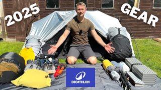2025 Decathlon Backpacking Gear Load Out!