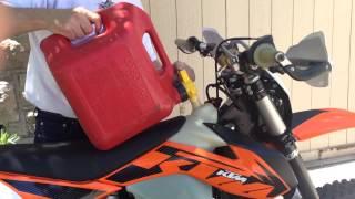 No-Spill Gas Jug Product Review