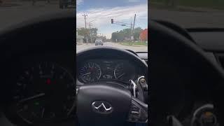 2014 INFINITI Q50s S3.7 0-60MPH POV 