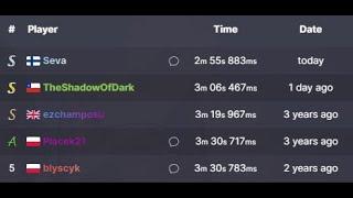 osu!std 10 FC SpeedRun WR [02:55.883] 