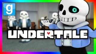 UNDERTALE HIDE AND SEEK | Gmod Sandbox Minigame (Sans Playermodel)