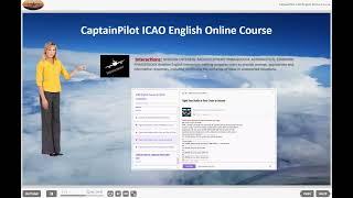CaptainPilot ICAO English Online Course / Interaction