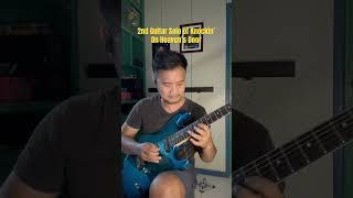 Knockin’ On Heaven’s Door Guitar Solo Part 2 #guitar #guitarcover #guitarra #guitarsolo #music