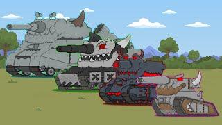 All Episodes: Season 2: Mega Monsters - Cartoons about tanks