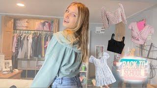 back to school haul | brooke isabella