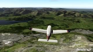 X-Plane 10: Flight from NZMH to NZCH