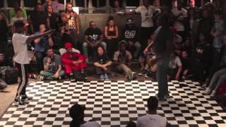 Street Talent. . . .KRUMP Semi Final. . . . Ricardo Vs Warren