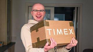 I Bought A HUGE Box Of Timex Watches - What's Inside?