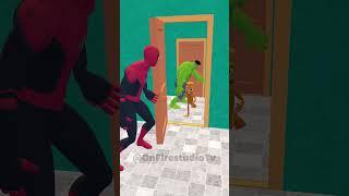 GTA V Super crazy door opening! TUNG TUNG TUNG SAHUR #animation #gta