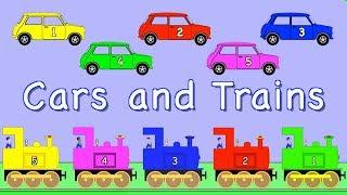 Cars & Trains | TRAIN SONG | RainbowRabbit | @rainbowrabbitsongs | #rainbowrabbitsongs