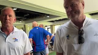 Bill Self discusses KU's offseason and coaching staff changes