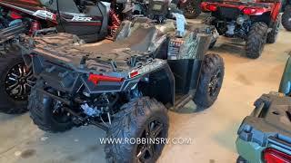 2019 Polaris Sportsman 850SP Camo