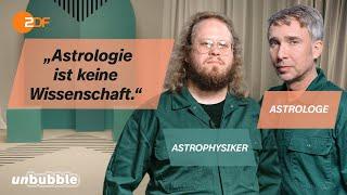 Horoskope und Sternzeichen: Chance oder Gefahr? Astrologe trifft Physiker | Sag's mir | unbubble