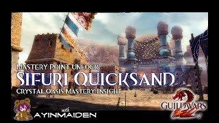 Guild Wars 2 - Crystal Oasis Insight: Sifuri Quicksand