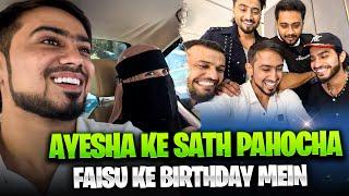 Ayesha Ke Sath Pahocha Faisu Ke Birthday Mein  | Adnaan 07