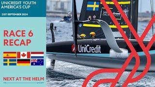 UniCredit Youth America's Cup - Group B Race 6 Recap