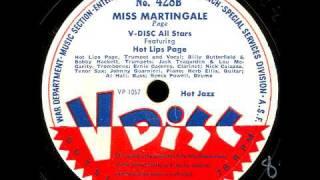 V-Disc 428 Hot Lips Page, V-Disc All Stars