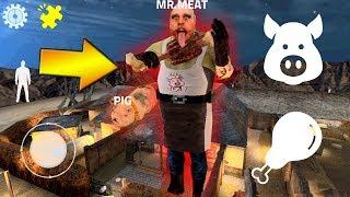 МЯСНИК ГРЕННИ СТАЛ БОЛЬШИМ обновление Mr.Meat Granny