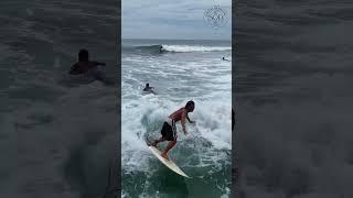 Surfing at My Khe Beach - Da Nang City