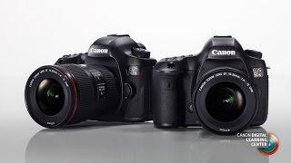 Introducing the Canon EOS 5DS and EOS 5DS R