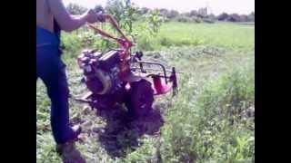 роторная косилка для мотоблока зубр 2 (Rotary mower for walking tractor)