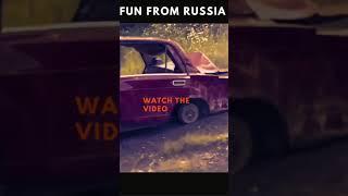 RUSSIAN AUTO PROM, laughing to tears JOKES FROM RUSSIA   #Shorts