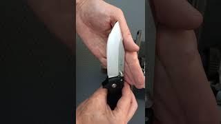 Cold Steel SR1 Lite, сталь 8Cr14MoV після заточування | Shorts