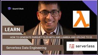 Serverless Data Engineering: How to Generate Parquet Files with AWS Lambda and Upload to S3