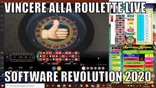 Vincere Alla Roulette LIVE Con Software Revolution 2020 Strategia numero pieno (Vicini)