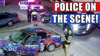 Skater Flees, Cops Catch Tow Truck? WHAT?