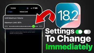 iOS 18.2 - 12 Settings You NEED to Change Immediately!