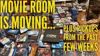 Movie Room is Moving…plus recent pickups (Criterion, Kino, Plaidx2, Blu-rayGodfather, etc..)