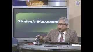 Strategic Management (Part I)