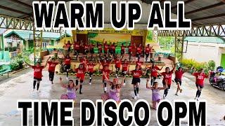 WARM UP NONSTOP ALL TIME DISCO |  OPM BANGERS  | RIDER ASCALYENTE DANCE WORKOUT