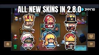 Soul Knight: All new skins added in update 2.8.0 update (Autumn update)