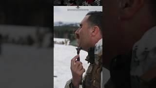 How Marines Maintain Hygiene During Cold Weather Operations