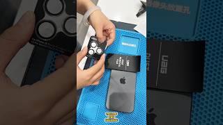 Install UAG Camera Lens Protector For iPhone 16 Pro Max - New Product From UAG Brand #shorts
