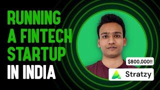 How to run a FINTECH startup in India? | Stratzy